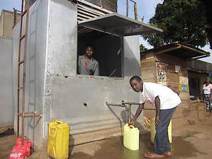 © ADA/Stefan Pleger - Allein in Uganda konnten 2015 durch den Beitrag Österreichs über 60.000 Menschen zusätzlich mit sauberem Trinkwasser versorgt werden.