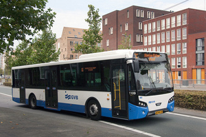 © GVB- Bald sollen alle Busse in Amsterdam nur noch elektrisch  angetrieben werden