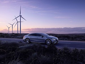 © Mercedes Benz / Elektromobilität bei Mercedes