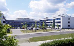 ©   BTU Cottbus-Senftenberg / Nach der Sanierung erfüllt das Max-Steenbeck Gymnasium in Cottbus den Passivhausstandard.
