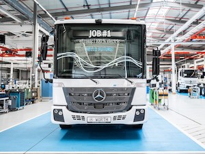 © Daimler Truck AG / Mercedes-Benz eEconic Elektro-LKW