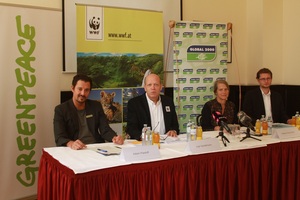 © Greenpeace / Pressekonferenz von Greenpeace, Global 2000 und WWF mit Helga Kromp-Kolb