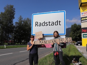 © FFF Radstadt / Forderungen aus Radstadt