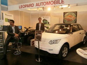 © oekonews - Leopard, neues Konzeptfahrzeug aus Polen