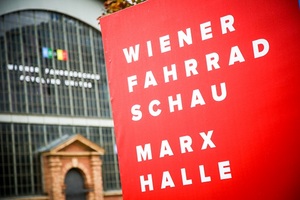 © PID- Fuerthner / Wiener Fahrradschau in der Marx-Halle