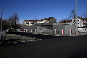 © illwerke vkw / Neue Tesla Supercharger in Bregenz