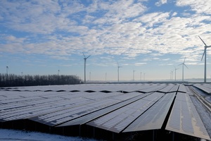 © Wirsol / Der Solarpark im Hafengebiet von Groningen Seaports