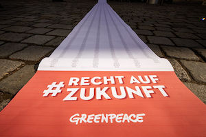 © Greenpeace Mitja Kobal / Recht auf Zukunft- Klimaklage von Greenpeace