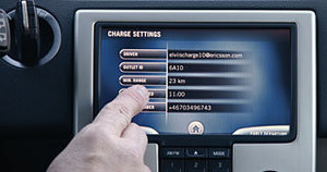 © Volvo- Intelligente Fahrzeugsteuerung im E-Auto