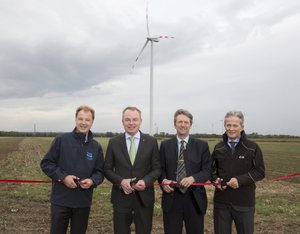 © WEB/ Windpark Eröffnung Deutsch-Wagram: Dangl, Pernkopf, Quirgst Layr