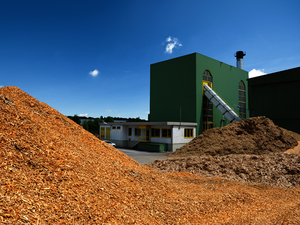 © KELAG Energie & Wärme GmbH / Das Biomassekraftwerk in Hartberg