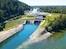 Wels Strom /Das Kraftwerk Traunleiten, das  modernste Wasserkraftwerk Europas