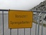 Greenpeace  Mitja Kobal / Auch Sprengarbeiten finden am Rettenbachgletscher statt