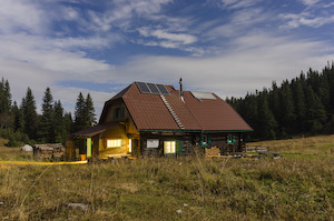© Christian Handl / Die Gloggnitzer Hütte wurde mit dem Umweltgütesiegel ausgezeichnet