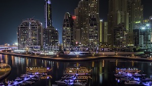 © Ian Watts pixabay.com / Dubai wächst, damit steigt auf der Energieverbrauch an
