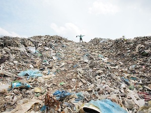 © Nandakumar S. Haridas Greenpeace/ Illegale Mülldeponie in Malaysia