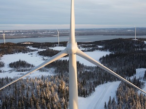 © RES / RES-Windpark Havsnäs in Schweden