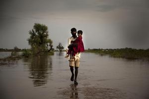 © UNICEF / Überschwemmung in Pakistan
