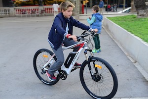 © Bicicletas Electricas / E-Bike im Einsatz