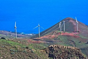 © Gorona del Viento El Hierro / Der Windpark der Insel