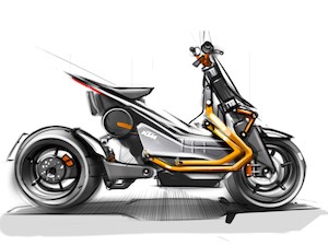 © Kiska GmbH/ Innovatives E-Mobilitätskonzept auf zwei Rädern: EMotion Vehicle