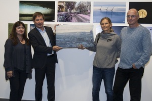 © IGW-Holler/   "Schönste Windradgemeinde"- Jury, Stefan Moidl und GewinnerInnen Georg und Verena Popp
