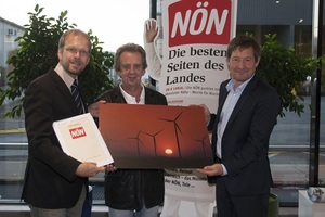 © IGW-Holler/ NÖN Spezialpreis: Dietmar Baurecht, Fotograf Johann Stritzinger und Stefan Moidl