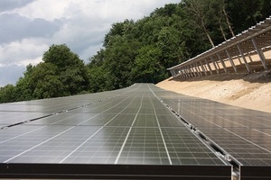© Kyocera- Solarpark in Frankreich