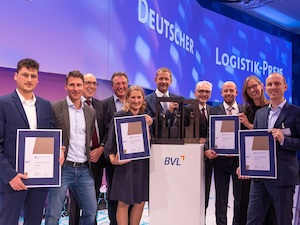 © Kai Bublitz BVL e.V. / Verleihung des deutschen Logistik-Preises 2021