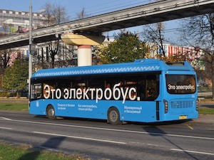 © Mosgartrans / Elektrobus in Moskau