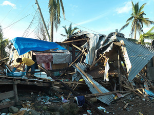 © CARE Österreich- Folgen des Taifuns auf den Philippinen