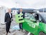 Energie Steiermark/ Start in Leoben für das österreichweite E-Tankstellenprojekt mit der Handelskette Hofer: Christian Purrer (li.) und Martin Graf, Energie Steiermark