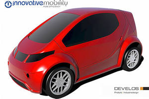 © nnovative Mobility Automobile GmbH - E-Auto Colibri