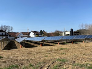 © GASOKOL / Ein Blick auf die Solarthermische Anlage in St. Ruprecht