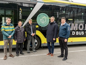 © Vertretung der EK/APA-Fotoservice/Stiplovsek / Österreichs größte E-Bus-Flotte nimmt Fahrt auf