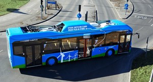 © Volvo- Plug-In-Hybrid Autobus von Volvo