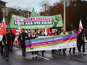©  Moritz Richter / Campact / Solidarischer Herbst - Demos in Deutschland