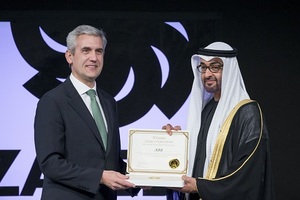 © Ryan Carter /Crown Prince Court  Abu Dhabi - ABB gewinnt Zayed Future Energy Prize