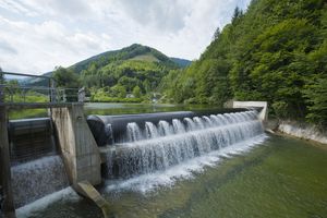 © Simmlinger/ Kleinwasserkraftwerk Schallau