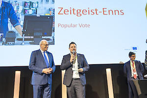 © European Commission 2019 / Das Projekt Zeitgeist gewinnt europäischen Award