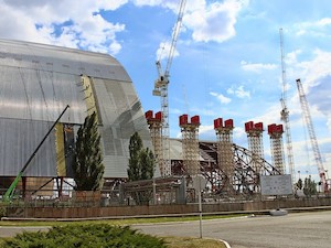 © Lukas Pawek oekonews / Das ehemalige AKW Tschernobyl
