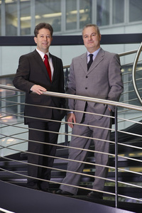© Sonneninvest/ Vorstand der Sonneninvest AG: (links) Michael Richter CEO, (rechts) Harald Schüll CFO