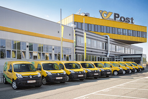 © Renault Österreich / 249 neue Elektro Kangoo Z.E. für die Post