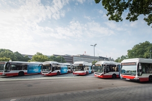 © Hochbahn/ 60 emissionsfreie  Busse  für 2019 und 2020 geplant - Deutschlandweit größte Ausschreibung für Elektrobusse