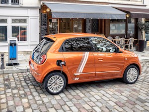 © Renault Communications/ Renault Twingo Electric  Vibes Limited Edition