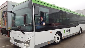© Vor Molk/ VOR-Busfahrer auch zu Weihnachten im Einsatz!