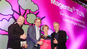 © Magenta Telekom / 1. Platz Magenta TUN-Fonds für Our Power