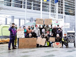 © Patrick Salfinger / Klima-Protestcamp in St.Pölten