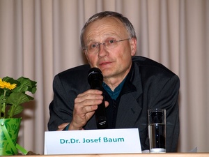 © oekonews/M.Sigmund- oekonews- Dr.Dr. Josef Baum