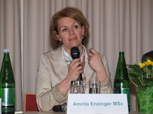 © oekonews/M.Sigmund- oekonews- Amrita Enzinger, Landtagsabgeordnete der Grünen